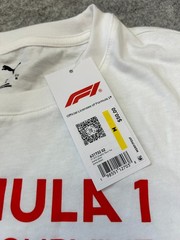 NWT PUMA Formula One F1 “Drive to Survive” Short Sleeve T-Shirt Sz M – SEE PHOTO