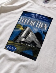 Vintage 2003 Locomotion Train Graphic Marching Band Tour T-Shirt 3XL