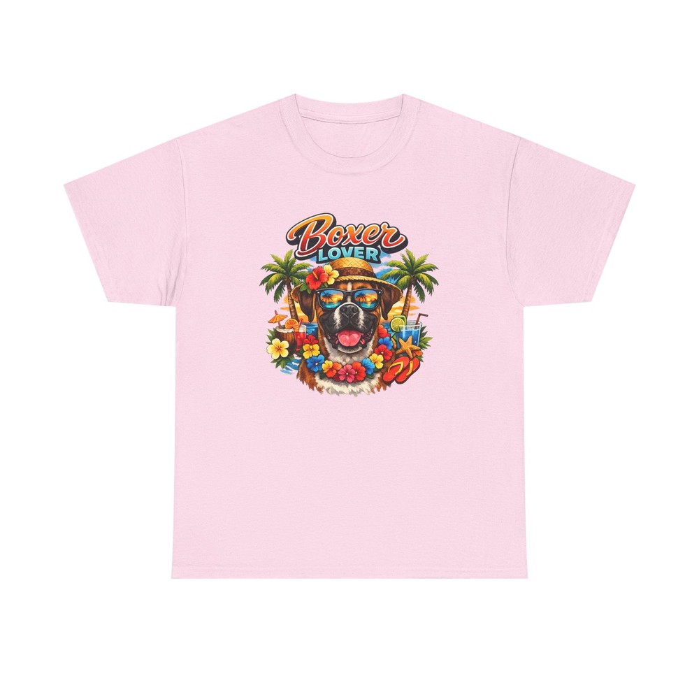 Unisex Tee/ Summer T Boxer Lovers