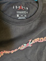 Nike Air Jordan Retro 11 Jumpman Graphic Short Sleeve T-Shirt XXL Used