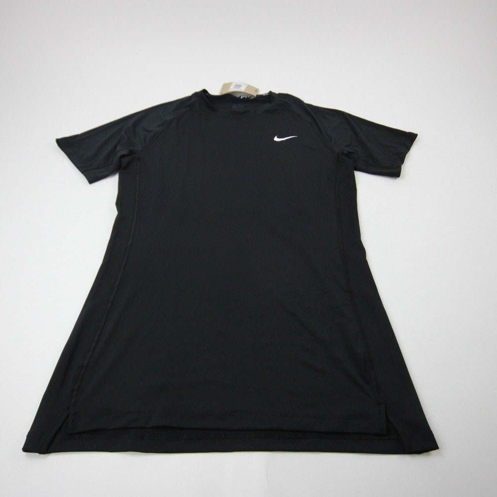 Nike Pro Dri-Fit Short Sleeve Shirt Men’s Black New with Tags XXL