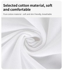 Men’s Sleeveless T-Shirt Cotton Muscle Tank Top Solid Blank Workout Summer Gym