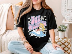 Disney Day Dreaming Alice In Wonderland T-SHIRT Unisex