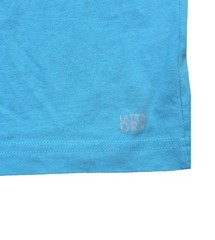 Lacoste Sport Miami Open Mens M Turquoise Tennis Performance T Shirt Croc Logo