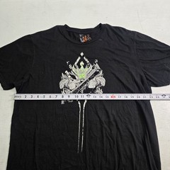 Destiny Video Game T-Shirt Mens XL Black Bungie Official Merch Enemy Graphic EUC