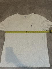 Lot Of 6 vintage Polo Ralph Lauren V neck T-Shirt Bundle Mens Medium & Large