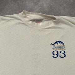 Vintage 90s Pittsburgh Panthers Swimming And Diving Shirt Size XL University