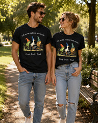 Off to Be Radical Left Scum Meme Tees