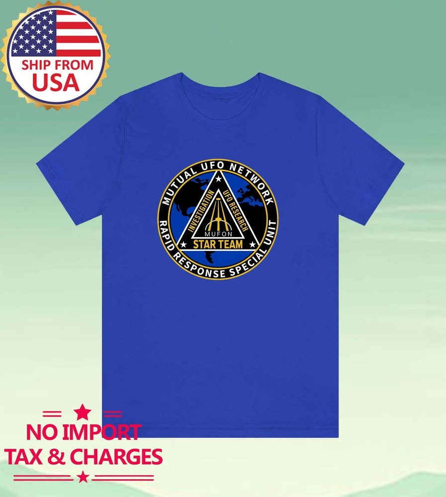 MUFON Rapid Response Special Men’s Blue Size S-5XL