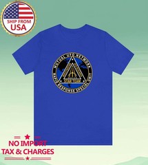 MUFON Rapid Response Special Men’s Blue Size S-5XL