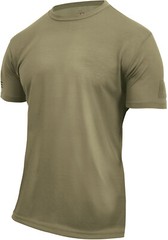 Coyote Brown AR 670-1 US Tactical T-Shirts Athletic Muscle Patch Loop Tee 3 Pack