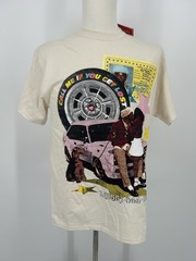 Headgear Classics Tyler Call Me If You Get Lost T-Shirt Tee Medium Size Cream