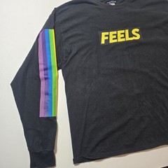 Snoh Aalegra 2017 Feels Champion Long Sleeve Shirt Size XL