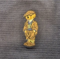 Polo RALPH LAUREN Men’s Shirt Tweed Bear Thermal Long Sleeve Waffle Knit XL