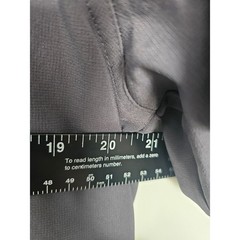 [Workwear] Carhartt Force Scrub Top Mens Medium Gray Modern Fit C16510 Pocket