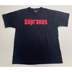 VTG Y2K 2000 The Sopranos HBO U.S. T’s 707 tv show promo graphic t-shirt XL