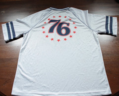 Hybrid Apparel Team USA Soccer Baseball Polyester Jersey M America Patriotic 76