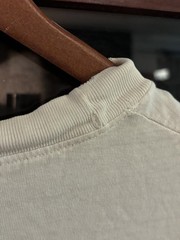 VTG 90’s DISTRESSED Buckle Staff T-shirt XL Holes Short Sleeve Graphic READ DESC