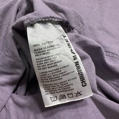 Chinatown Market T Shirt Mens S Pale Purple Short Sleeve Peace Sign City Modern