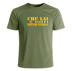 Chu Lai Vietnam Veteran Duty Station T-Shirt
