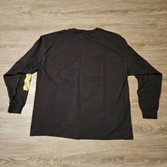 Vintage 2009 Adult Swim Metalocalypse Dethklok Long Sleeve T Shirt Black 2XL Ban