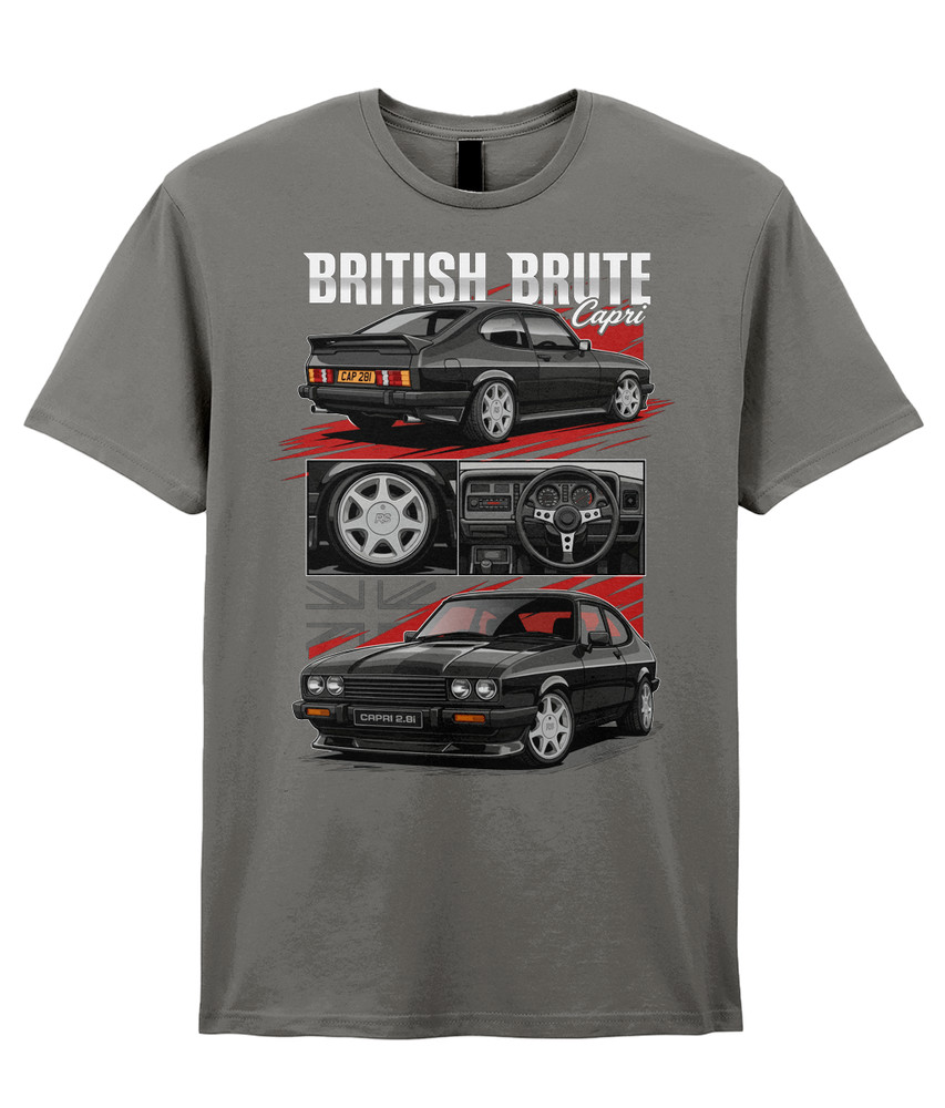 Ford Capri Gents / Unisex T-Shirt