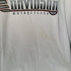 Legendary Harley Davidson Men’s XL White T-Shirt Birmingham, AL See Photos