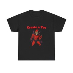 Custom T-Shirt Design, Create Your Own Personalized Tee, S–3X, Multiple Colors