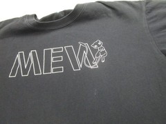 Pokemon Shirt Mens Small Black Mew Mewtwo GU Tee 2020 Nintendo Anime Graphic