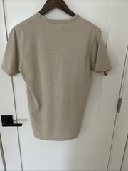 GOODLIFE Mens T-Shirt Medium Curved Hem Modern Casual Crew Comfort Soft Top