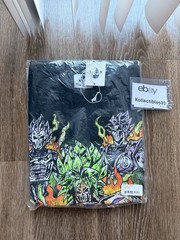 Warren Lotas Dragon Ball Z Big Guy Black TShirt SMALL Sold Out LIMITED