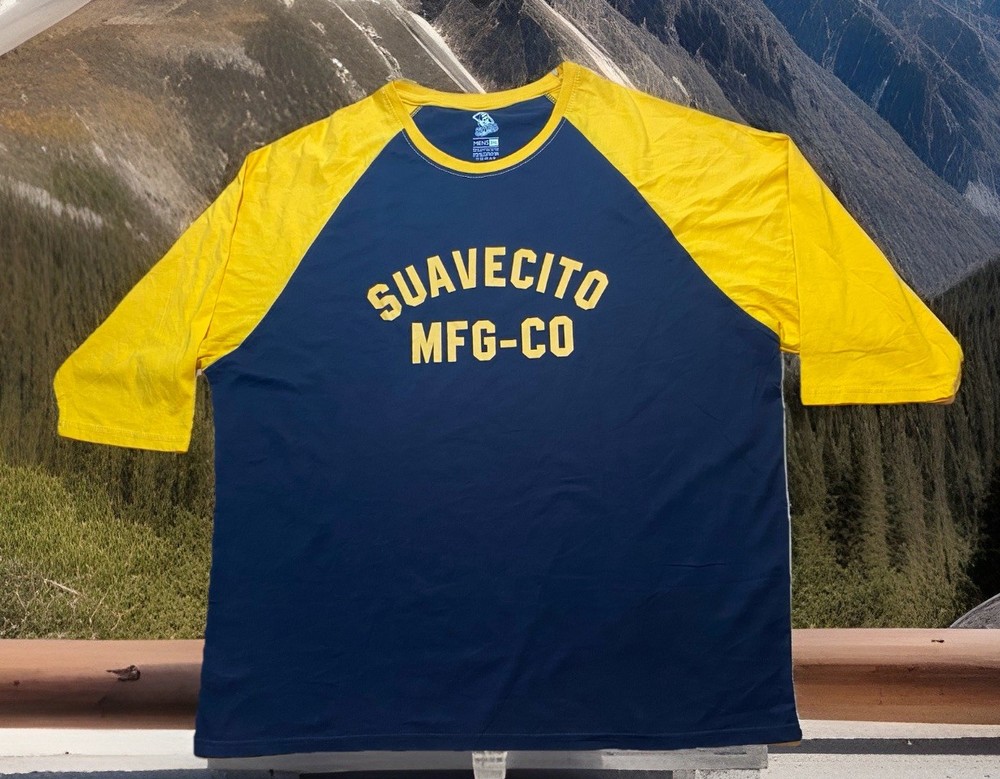 Suavecito Pomade NEW 3XL T-Shirt Barber Shop Made USA Hair Suave Raglan Jersey
