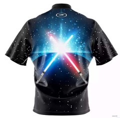 Storm Lightsaber Free Custom Name Quick Zip Bowling Jersey Size S-5XL