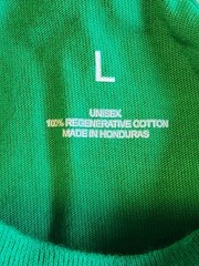 Apple Summer Camp T-shirt Large Green by Tony Shiau