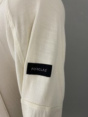 Decathlon Forclaz Mens Shirt S Ivory Bone Wicking Anti Odor Base Layer Merino