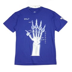 NWT Nike Kobe Bryant X Ray Broken Not Beaten T Shirt Mens S Loose Short Sleeve