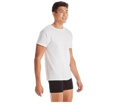 Hanes 2135Z0 T-Shirt for Men, Size L – White