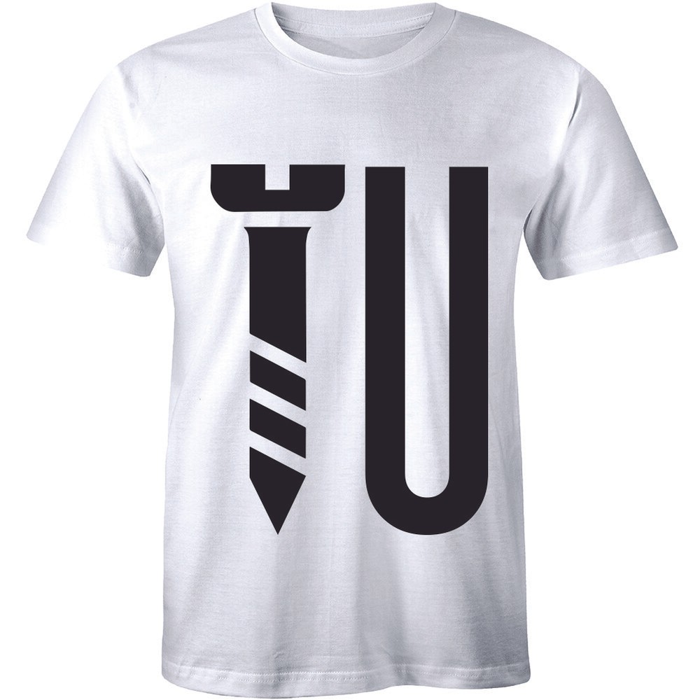 Screw You – Funny Rude Attitude Joke Slogan Design Tee Men’s T-shirt
