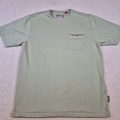 Howler Brothers Men’s Spectrum Pocket Tee Short Sleeve Large Light Green