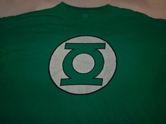 GREEN LANTERN OATH DC COMICS ORIGINALS T Shirt XL 100% Cotton