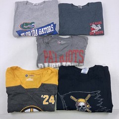 Wholesale Lot of 30 Men’s Sports Short Sleeve Tee Shirt All Sizes