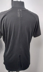 Adidas BLACK Tee Shirt Climate Control Size XL Short Sleeve