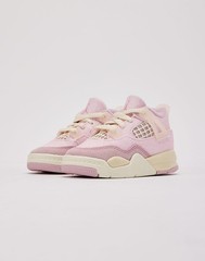 Jordan Air 4 Retro ‘Pearl Pink and Iced Carmine’ Toddler (Pink) – Pink – 4