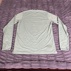 Howler Brothers HB Tech T Sage Green Heather UPF 50+ Long Sleeve Sun Shirt Small