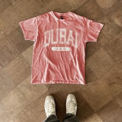 Dubai UAE Classic Varsity Style T-Shirt Tourist Destination Tee Classic