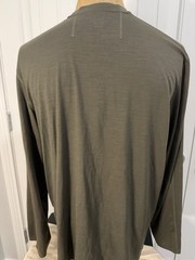 5.11 TACTICAL Sulli Shirt Mens XL UPF 50 Crew Moss Green Anti Odor