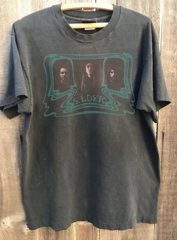 ELDER Band Tweed Color Shirt Cotton Tee For Fan Size S-5XL BT2301