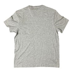 J Crew T-Shirt Mens M Gray Heather V-Neck Basic Washed Jersey Casual Minimalist