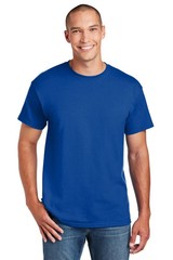 Gildan G800 Mens 50/50 USA Cotton/Polyester T-Shirt Short Sleeves Plain T Shirt