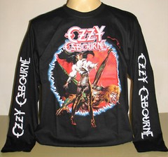 Ozzy Osbourne The Ultimate Sin Long Sleeve T-Shirt Size S M L XL 2XL 3XL New!